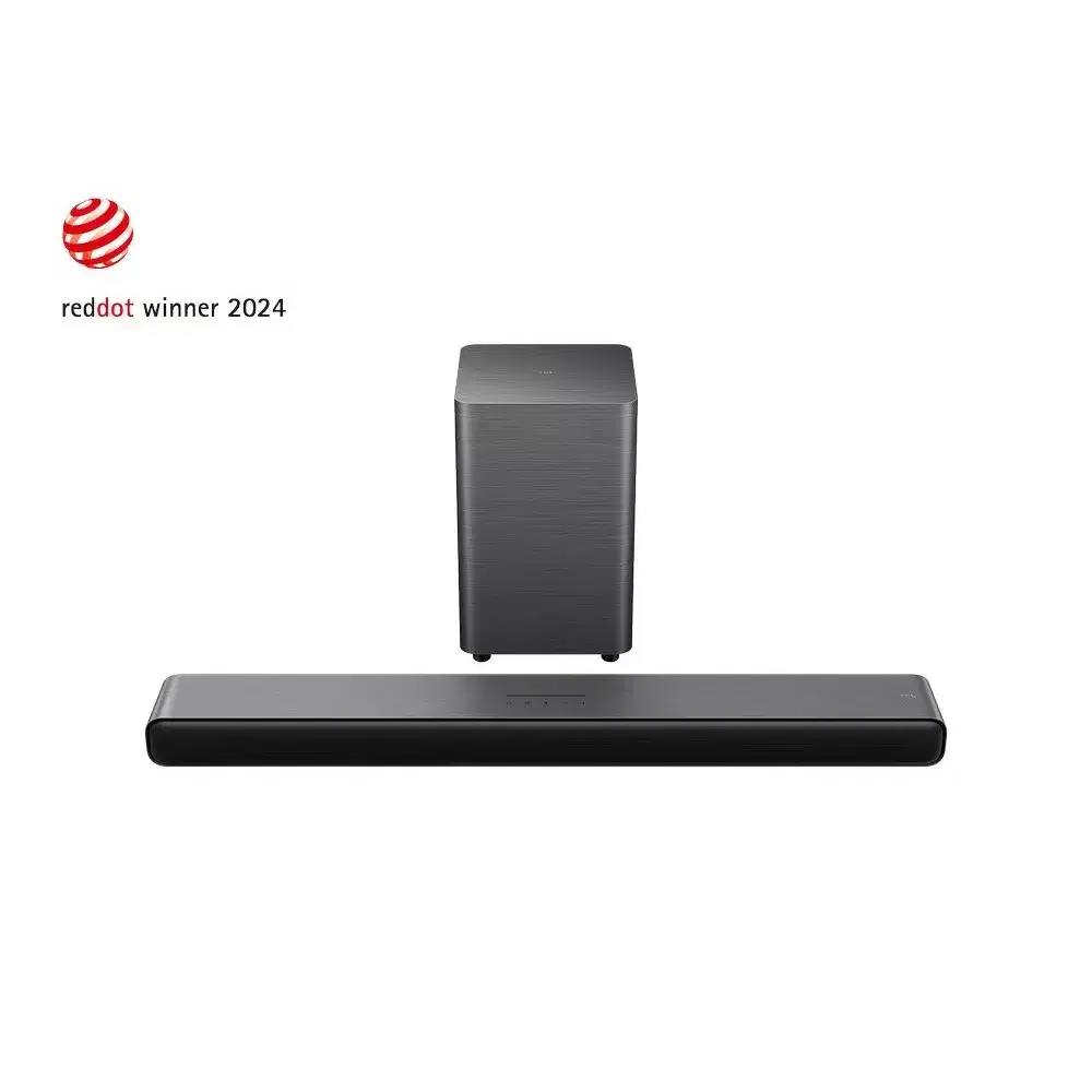 SOUNDBAR TCL S55H COM SUBWOOFER SEM FIO 2.1 BLUETOOTH 220W 