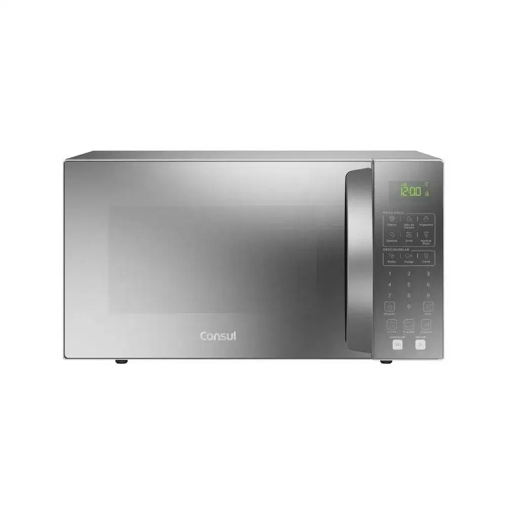 MICRO-ONDAS CONSUL CMS46ARBNA 32L INOX 220V