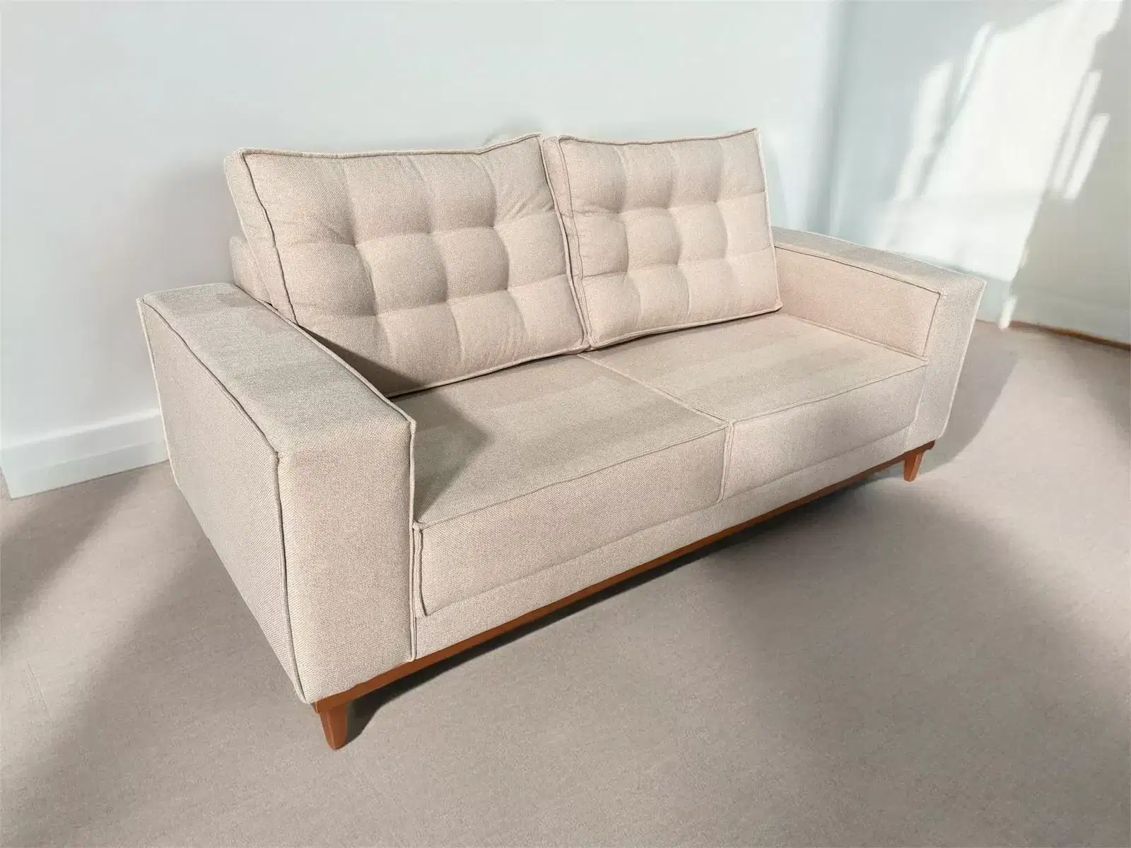 SOFA 3 LUGARES 2M IMPERIAL TERA 03/FENO DESIGN DECOROAR
