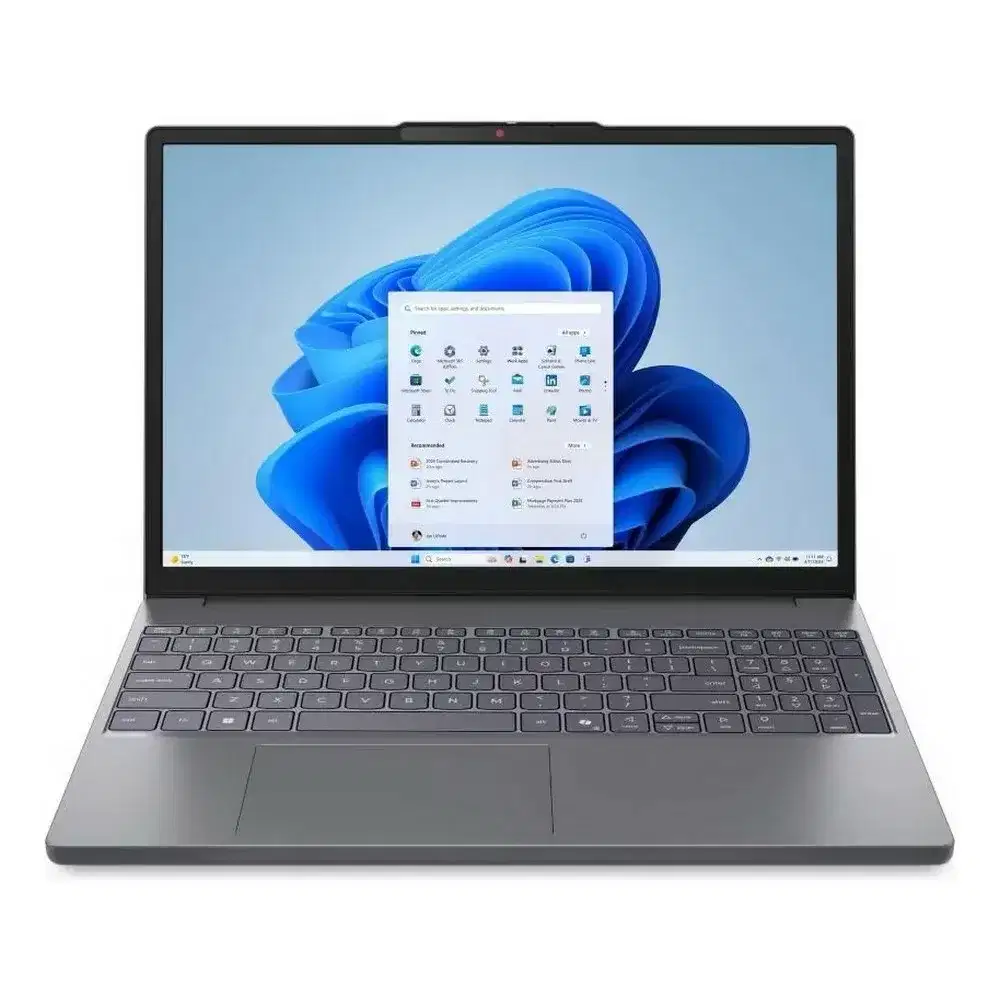 NOTEBOOK LENOVO IDEAPAD SLIM 3 15IRU10 INTEL CORE 3 8GB 256GB SSD 15,3 WINDOWS 11 HOME CINZA