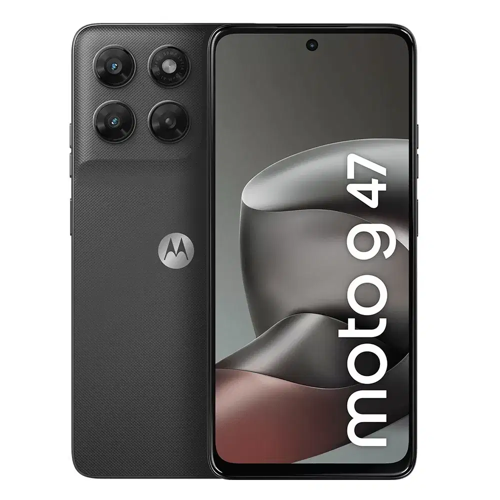 SMARTPHONE MOTOROLA MOTO G47 5G 256GB XT2625-1 8GB RAM BOOST ANDROID 16 TELA 6,7 GRAFITE