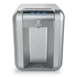 Purificador Electrolux Eletrônico Compacto Efficient Painel Digital Bivolt Cinza (PE11X) Bivolt