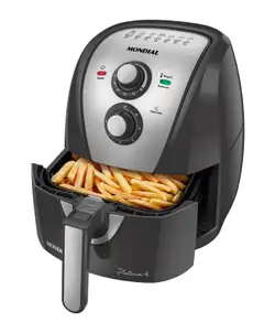 Fritadeira Sem Óleo Air Fryer 4L Mondial AFN-40-PI AIR FRYER AFN-40-PI 220V/60HZ .