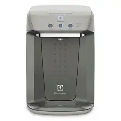 Purificador Electrolux Eletrônico c/ Painel Digital e Filtro Luz UV Bivolt Cinza (PA31G) Bivolt