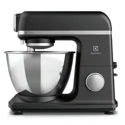 Batedeira Planetária Electrolux 800w preta Expert com Tecnologia TruFlow Power System (KMP70) 220V