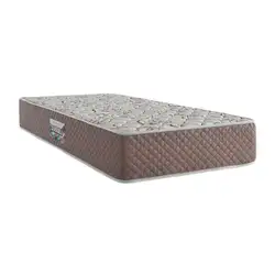 COLCHAO SOLTEIRAO ESPUMA D65/23 88X188X20 DURABILLI MARROM 150KG HERVAL 