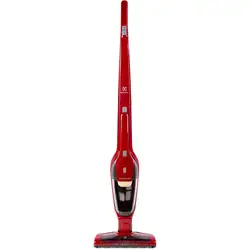 Aspirador de Pó Vertical Sem Fio Electrolux Ergorapido 2 em 1 Luz LED até 30 min Vermelho (ERG23N) Bivolt