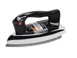 FERRO DE PASSAR A SECO TRADICIONAL BLACK & DECKER VFA1110XM6 PRETO 220V
