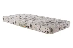 COLCHAO SOLTEIRAO ESPUMA D23 88X188X14 SONUM BORD 60KG HERVAL 
