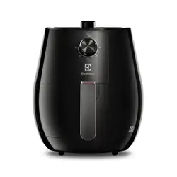 AIR FRYER ELECTROLUX POR RITA LOBO 3,2L PRETA EFFICIENT 1400W (EAF10) 220V