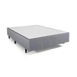 BOX PARA COLCHAO CASAL 138X188X28 OXFORD TOLEDO/BLACK 011358 42CM C/PE 24KG HERVAL 