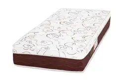 COLCHAO SOLTEIRAO ESPUMA MISTO D33/20 88X188X24 ESSENCE BORD 90KG RECONFLEX 