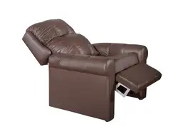 CADEIRA PAPAI MH1216 RECLINÁVEL K/MARROM K476 ENCOSTO EM FIBRAS A103XL99XP93 HERVAL 
