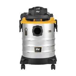 Aspirador De Pó e Água Profissional WAP GTW 25 Inox 2000W 25L 220V FW010528
