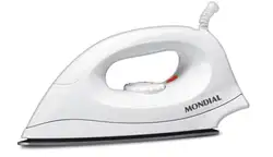Ferro de Passar a Seco Mondial Branco 1200W FSN-55-W 220