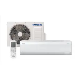 Ar Condicionado Split Inverter Samsung WindFree AI 24000 BTUs Frio 220V AR24DYFAAWKXAZ