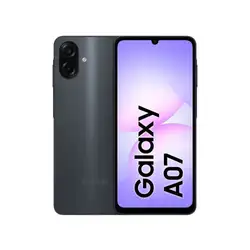 SMARTPHONE SAMSUNG GALAXY A07 SM-A075MZKSZTO 256GB 8GB RAM ANDROID 15 TELA 6,7 PRETO