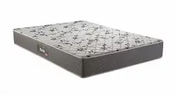 COLCHAO SOLTEIRAO ESPUMA MISTO D45 88X188X17 ULTRA BLACK BORD 150KG HERVAL