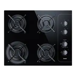 Cooktop 4 bocas Consul com controle fácil e acendimento automático - CD060AE BIVOLT
