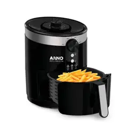 Fritadeira Elétrica sem Óleo Arno Moderna 3,5L Preta PFRY EY1208B1 220V 220v