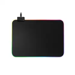 Mousepad Gamer com Led Xzone Preto GMP-01 MOUSEPAD GMP-01 NA COM LED