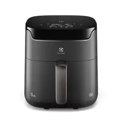 AIR FRYER ELECTROLUX POR RITA LOBO 5,6L DIGITAL CINZA EXPERIENCE ECONOMIA DE ENERGIA 1400W (EAF45) 220V