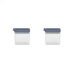 Kit 2 Organizadores de Geladeira Electrolux Experience 0,7L