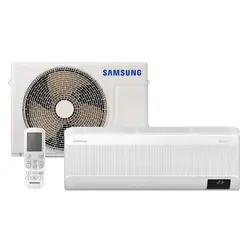 Ar-Condicionado Split Inverter Samsung WindFree Connect 18000 BTUS Quente e Frio 220V AR18BSEAAWKXAZ 220v