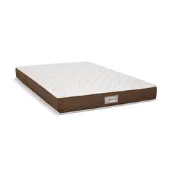 COLCHAO CASAL MOLA ENSACADA 138X188X24 BIO D26 C/EPS MARROM/BR 180GRM2 120KG RECONFLEX