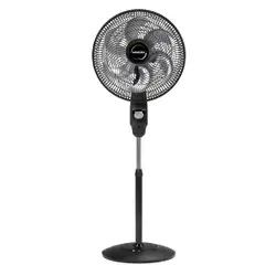 Ventilador de Coluna Mallory Éolo 40cm Preto e Grafite - 220V