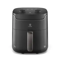 AIR FRYER ELECTROLUX POR RITA LOBO 5,6L CINZA EFFICIENT ECONOMIA DE ENERGIA 1400W (EAF40) 220V