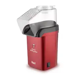 PIPOQUEIRA ELETRICA RED EASY POPCORN PQ100 1200W VERMELHA 220V