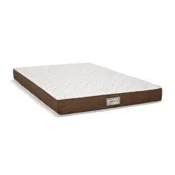 COLCHAO QUEEN MOLA ENSACADA D26 C/EPS 158X198X24 BIO MARROM/BR 180GRM2 120KG RECONFLEX