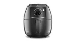 AIR FRYER ELECTROLUX POR RITA LOBO 6,5L GRAFITE FAMILY EFFICIENT 1700W (EAF50) 220V