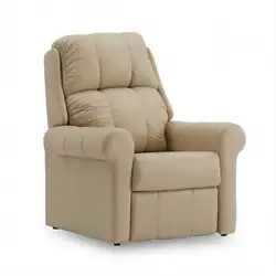 CADEIRA PAPAI MH1216 RECLINAVEL BEGE C2735 ENCOSTO EM FIBRAS A103XL89XP93 HERVAL