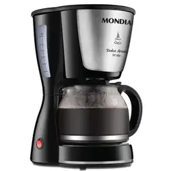 Cafeteira Elétrica Dolce Arome Mondial Preto 800W C-32 32X 220