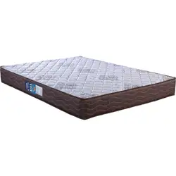 COLCHAO CASAL ESPUMA D33 138X188X20 BRILHANTE MARROM BORD 100KG DESIGN DECOROAR