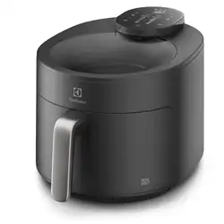 AIR FRYER ELECTROLUX POR RITA LOBO 5,1L CINZA EXPERT C/VISOR 1500W (EAF170) 220V
