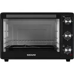 FORNO ELETRICO SUGGAR FE5012PT 50L PRETO 220V