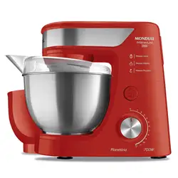 Batedeira Planetária Premium Inox Mondial – BP-02P-R-TI BATEDEIRA PLANETÁRIA-220V-VERMELHO/INOX