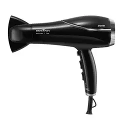SECADOR DE CABELOS BRITANIA BSC2150 2100W PRETO BIVOLT