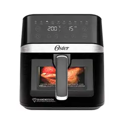 Fritadeira Elétrica Oster DiamondTech 6L Com Visor 220V