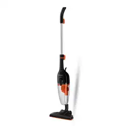 Aspirador de Pó Turbo Cycle Mondial Preto e Laranja 1500W- AP-40-B 220
