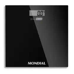 Balança Digital Smart Mondial Preto 3V Bateria BL-05 BIVOLT