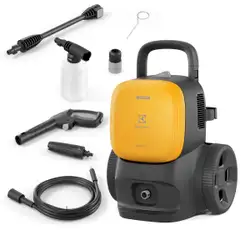 Lavadora de Alta Pressão Electrolux 1800PSI 1450W PowerWash Aplicador Detergente (EWS1800) 220V