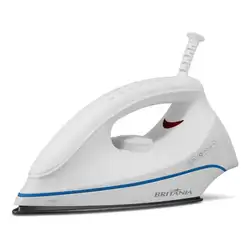 FERRO DE PASSAR A SECO BRITANIA BFS30 1250W BRANCO 220V