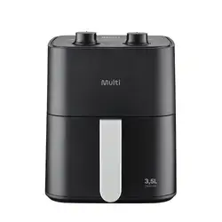FRITADEIRA ELETRICA MULTI AIR FRYER 3,5L 1350W GO230 PRETO 220V