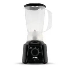 LIQUIDIFICADOR ARNO LQ10 POWER MIX 2 VELOCIDADES + PULSAR 500W PRETO 220V