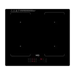Cooktop De Indução Embutir HQ 4 Bocas Painel Touch Free Zone Preto 7000W HQ-IDE7004FZ 220V