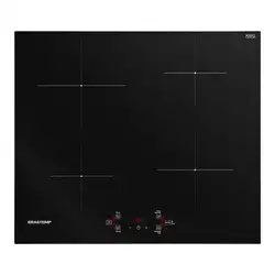 Cooktop 4 Bocas de Indução Brastemp com Funções Especiais - BDJ60BE 220V